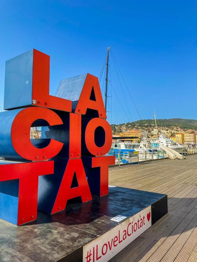 Villa Esperance- Appartement Entier T2 La Ciotat Exteriér fotografie