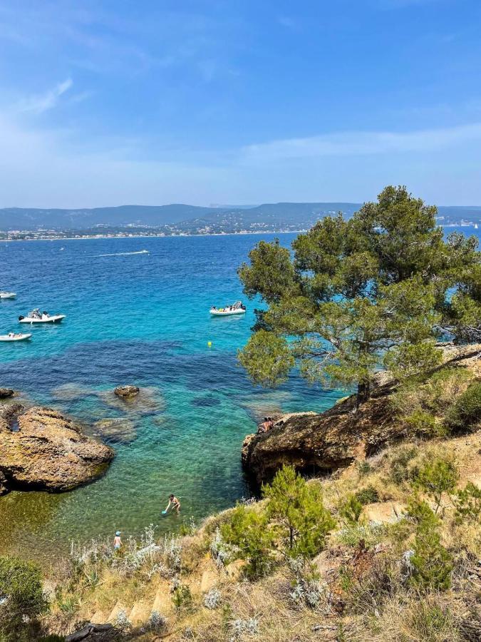 Villa Esperance- Appartement Entier T2 La Ciotat Exteriér fotografie