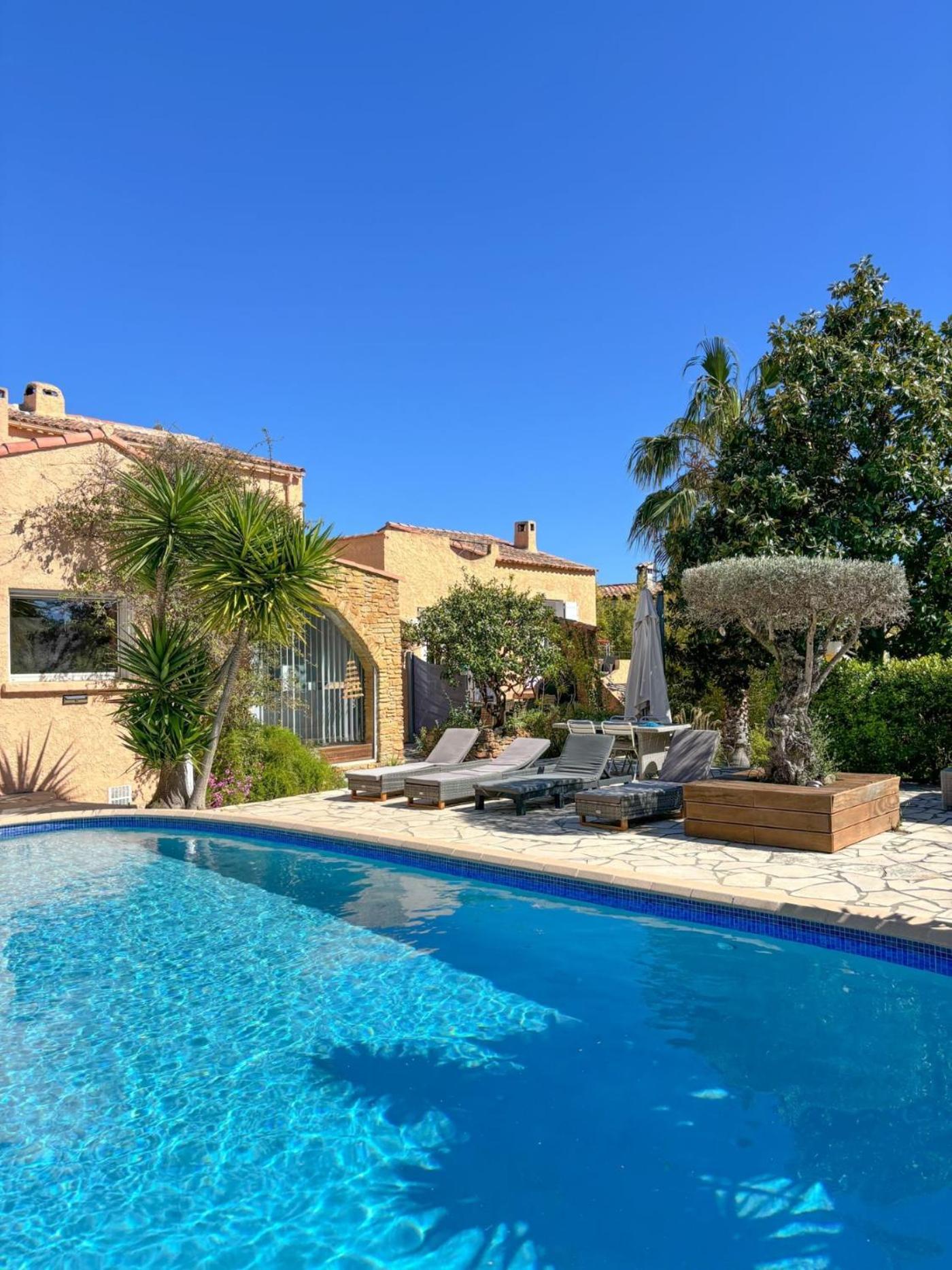 Villa Esperance- Appartement Entier T2 La Ciotat Exteriér fotografie