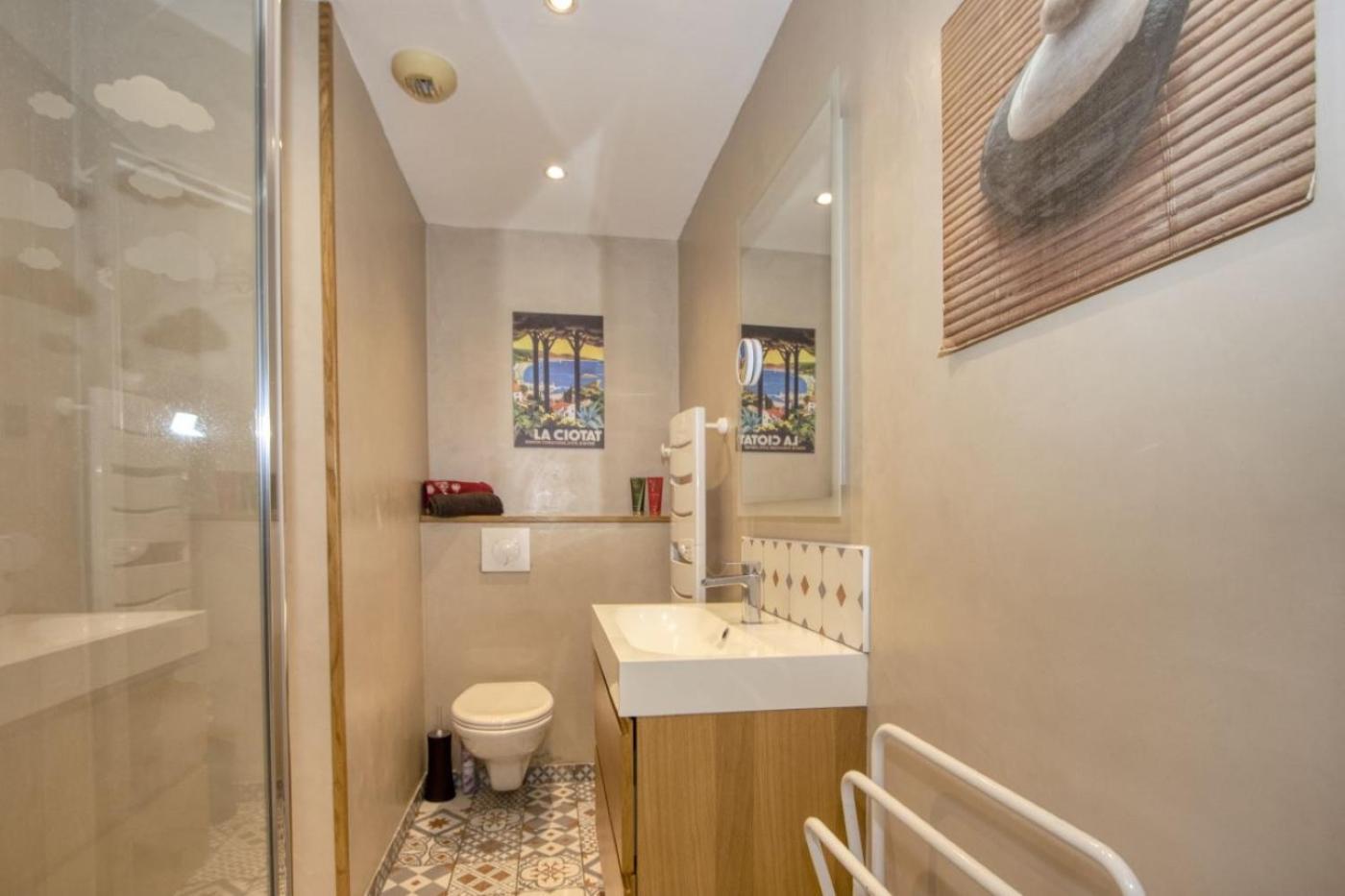 Villa Esperance- Appartement Entier T2 La Ciotat Exteriér fotografie
