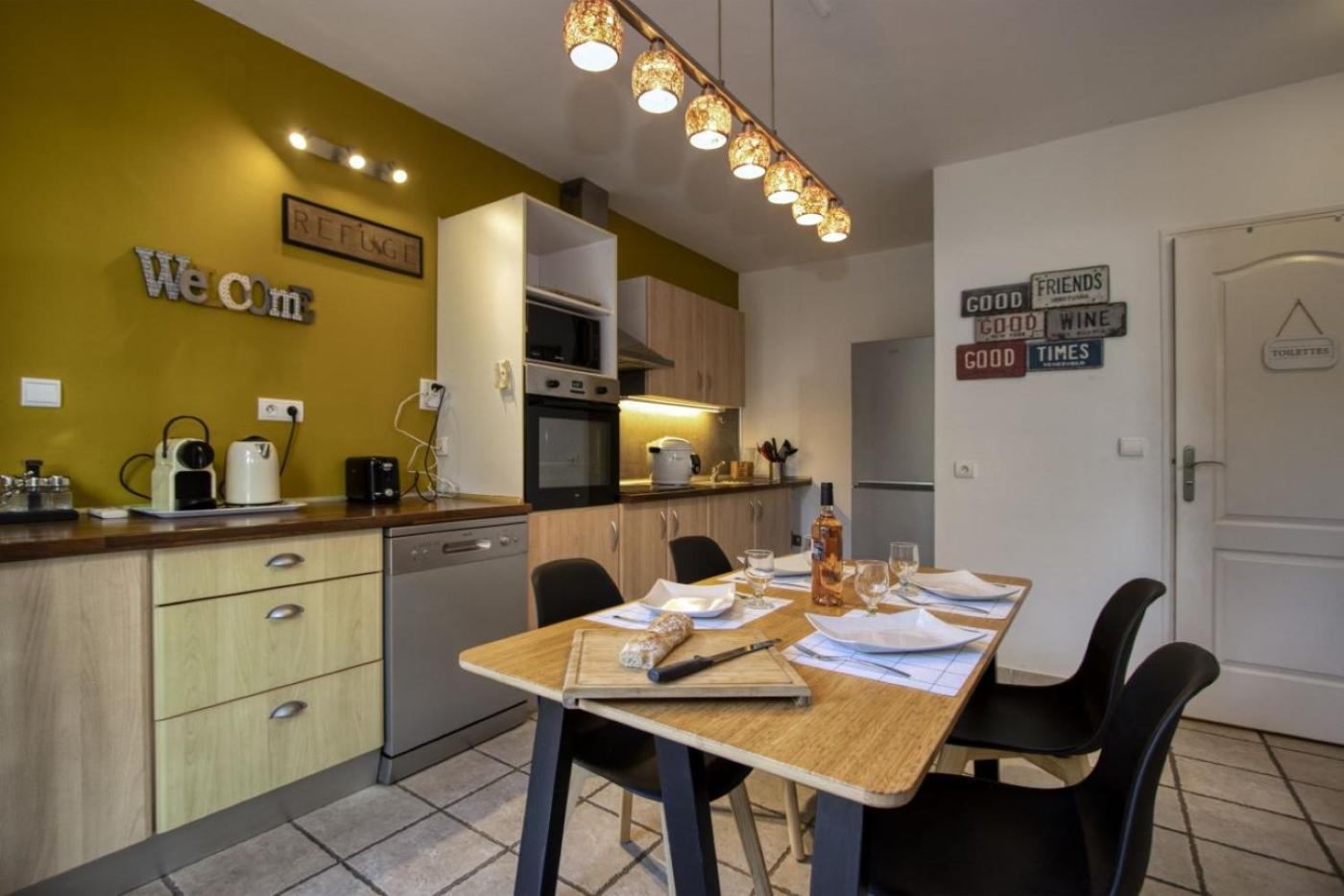 Villa Esperance- Appartement Entier T2 La Ciotat Exteriér fotografie