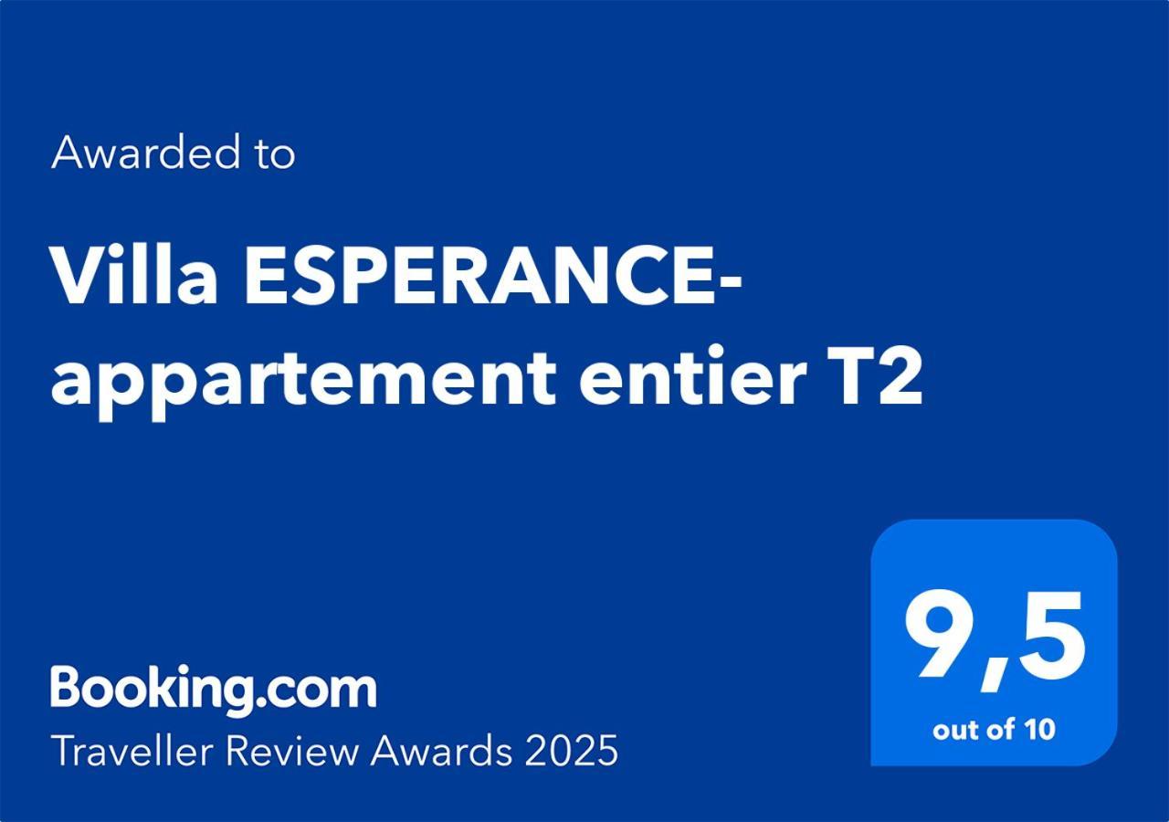 Villa Esperance- Appartement Entier T2 La Ciotat Exteriér fotografie
